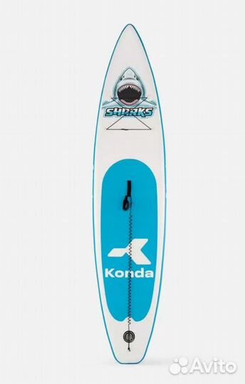Sup доска Konda Shark 11,6', 350x78x15 см, 200кг