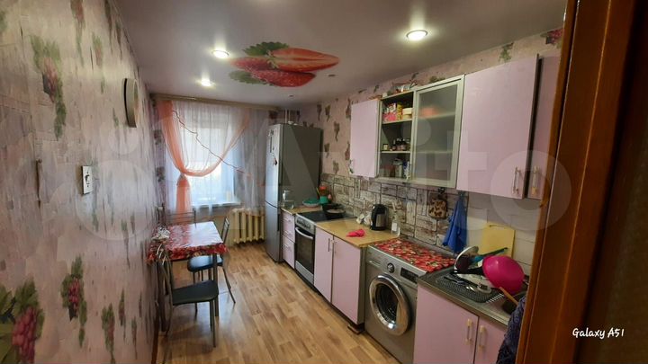 4-к. квартира, 80,6 м², 1/5 эт.