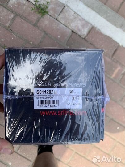 Задний амортизатор golf 2