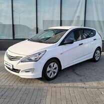 Hyundai Solaris 1.4 MT, 2016, 39 000 км, с пробегом, цена 1 290 000 руб.