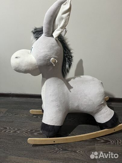 Ослик качалка