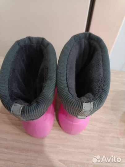 Детские резиновые сапоги нордман