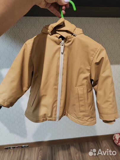 Куртка детская zara б/у
