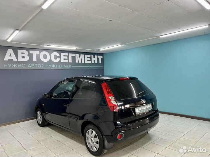 Ford Fiesta 1.4 МТ, 2007, 175 000 км