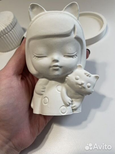 Набор из гипса