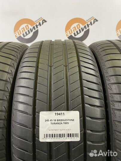 Bridgestone Turanza T005 245/45 R18