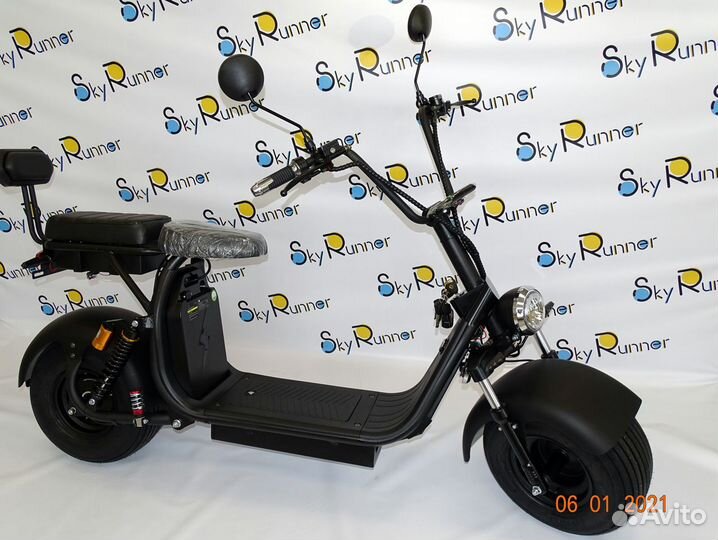 Электроскутер Citycoco BR20