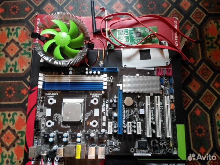 Материнская плата ASRock M3N78D