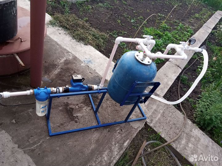 Фильтр для бассейна