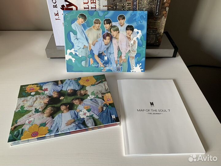 Альбом BTS “mots: 7” Japan Edition