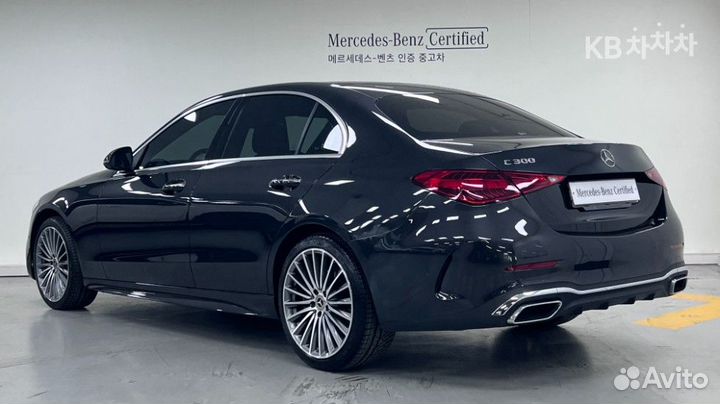 Mercedes-Benz C-класс 2.0 AT, 2022, 35 000 км