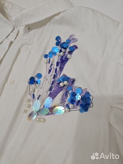 Рубашка с коротким рукавом