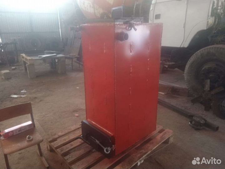 Котел для дома горит двое суток