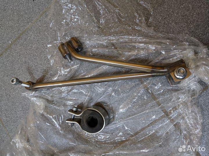 Выхлоп BMW RnineT Palan Choppers