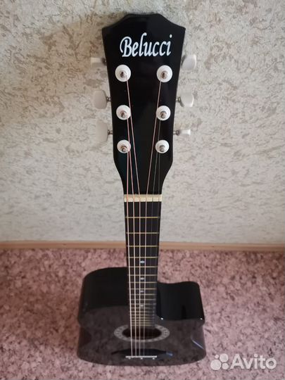 Гитара акустическая новая с доставкой на дом