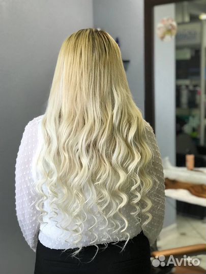 Наращивание волос,коррекция волос,снятие волос