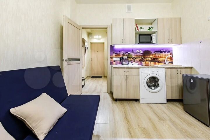Квартира-студия, 24 м², 4/23 эт.