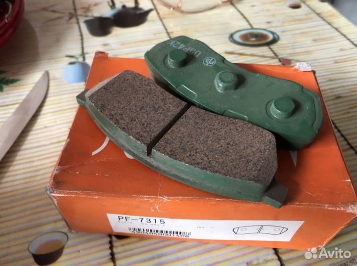 Тормозные колодки для Subaru Vivio