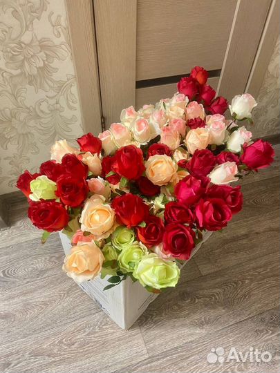 Искусственные цветы