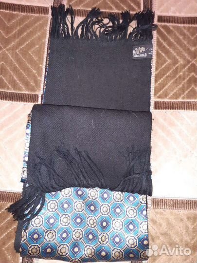 Шарфы импортные, разные, новые