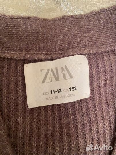 Кардиган zara kids/ benetton