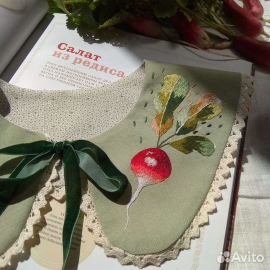 Воротничок воротник съемный