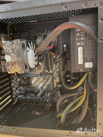 Компьютер i7 8700k 32 Ram, 256 SSD m.2, 500 SSD