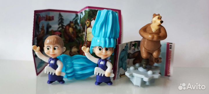 Маша и медведь киндер