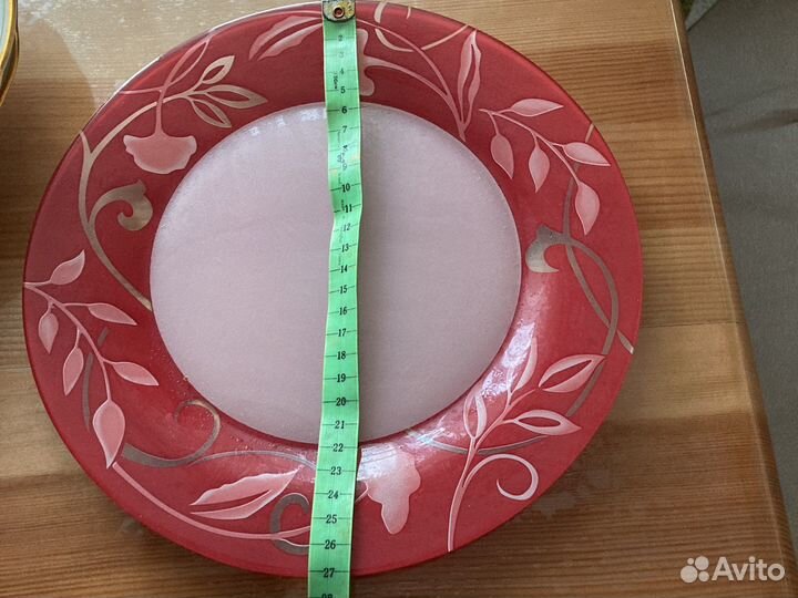 Тарелка большая