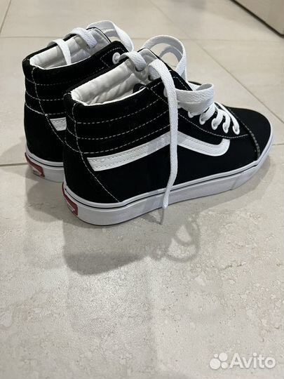 Кеды vans old skool высокие