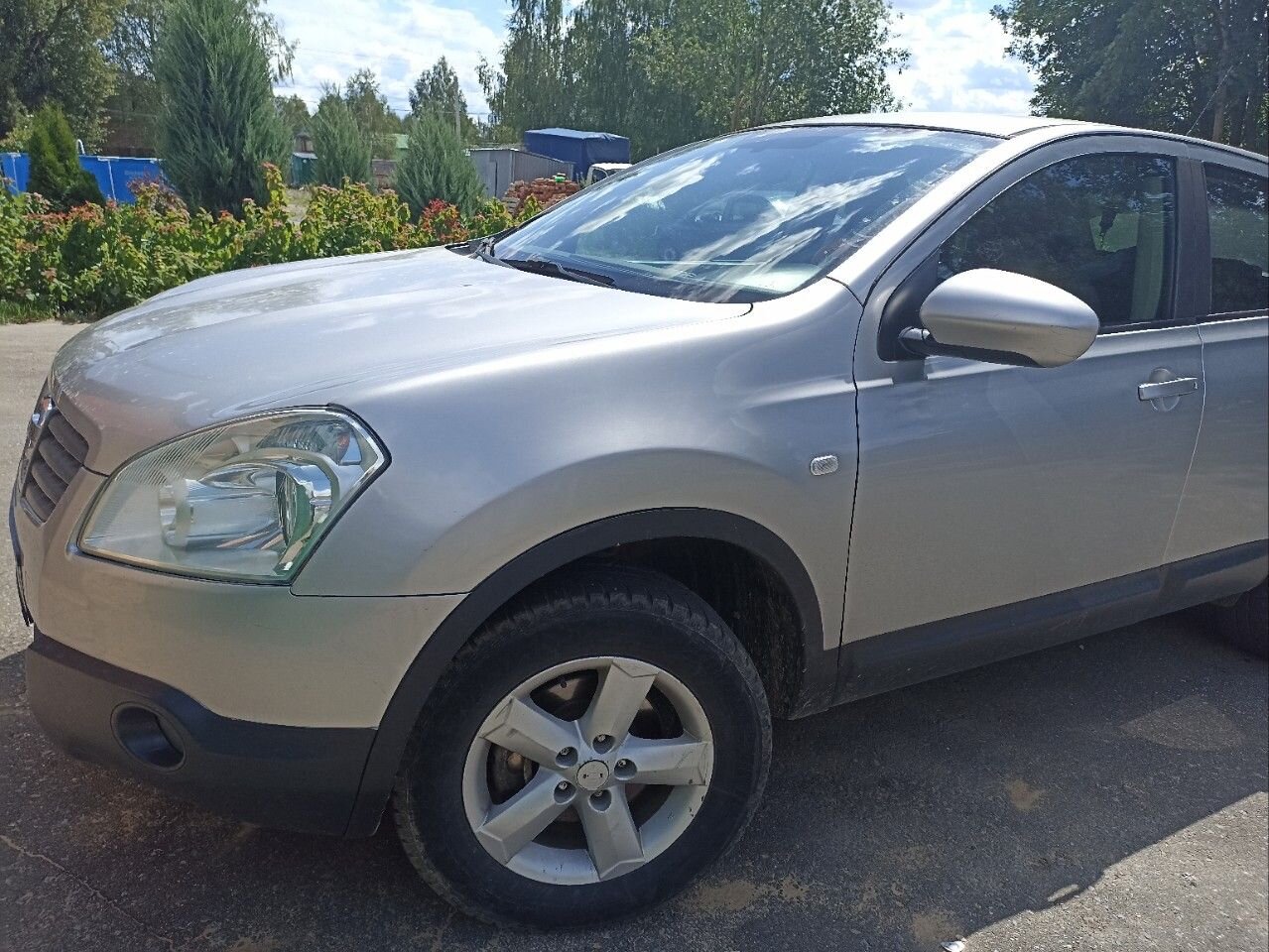 Nissan Qashqai: фото владельца