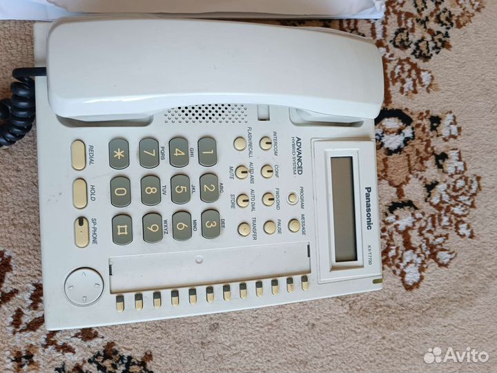 Мини атс panasonic teb 308 и системный телeфон