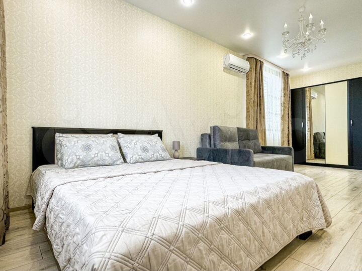 1-к. квартира, 45 м², 13/19 эт.