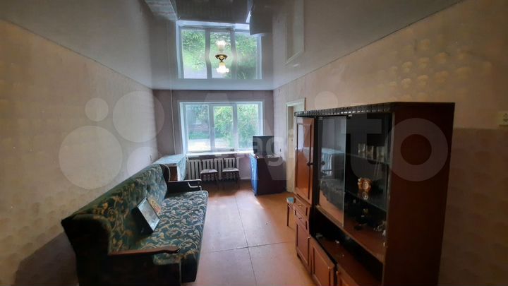 2-к. квартира, 45,8 м², 1/3 эт.