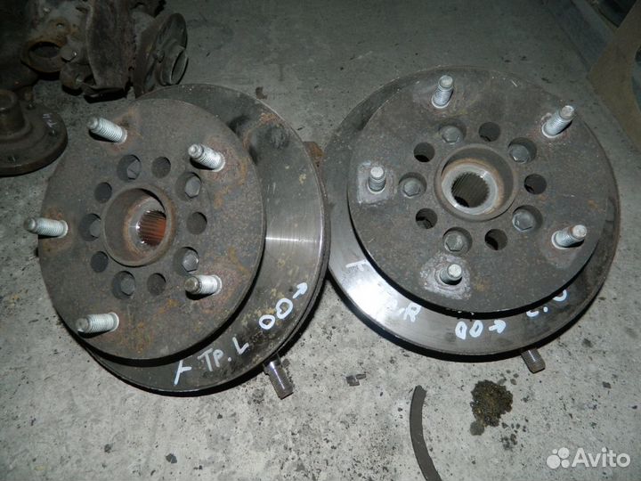 Поворотный кулак Ford Transit после 00г