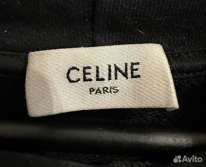 Толстовка Celine Logo оригинал