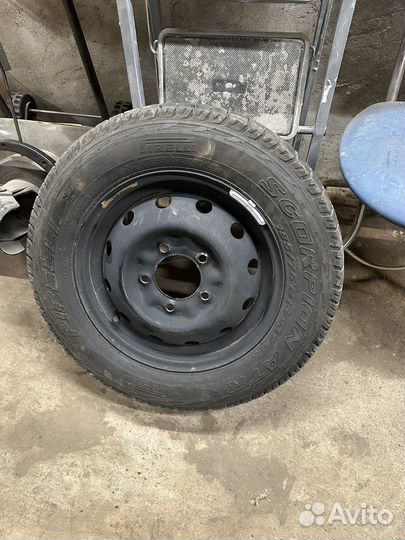 Колеса в сборе Pirelli Scorpion ATR 185/75 R16