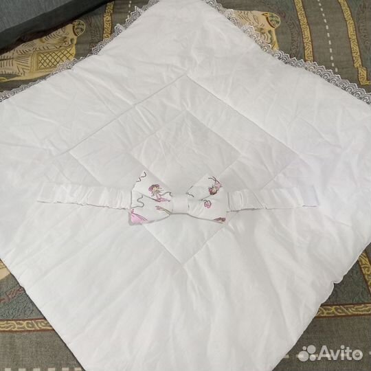 Детское одеялко новое на выписку