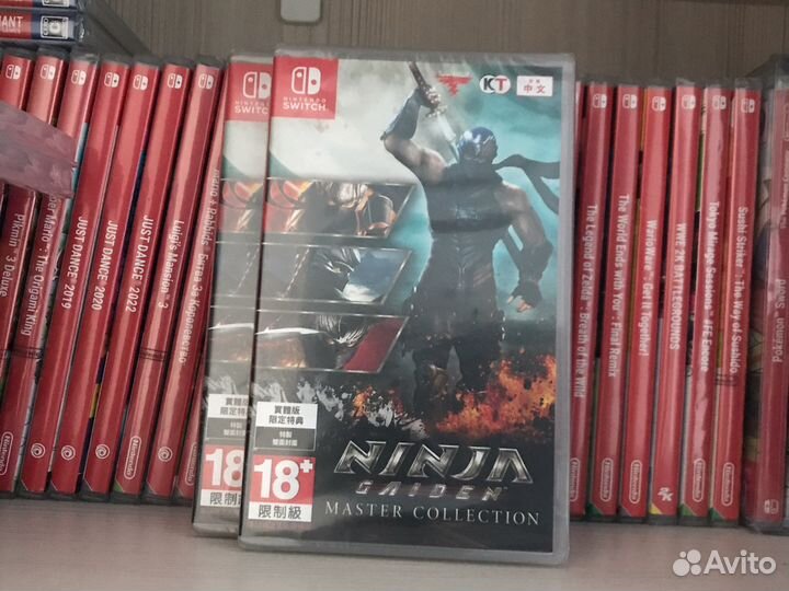 Ninja gaiden для Nintendo Switch