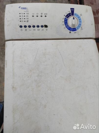 Стиральная машина с вертикальной загрузкой