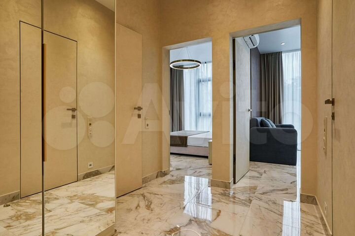 3-к. квартира, 55 м², 5/17 эт.