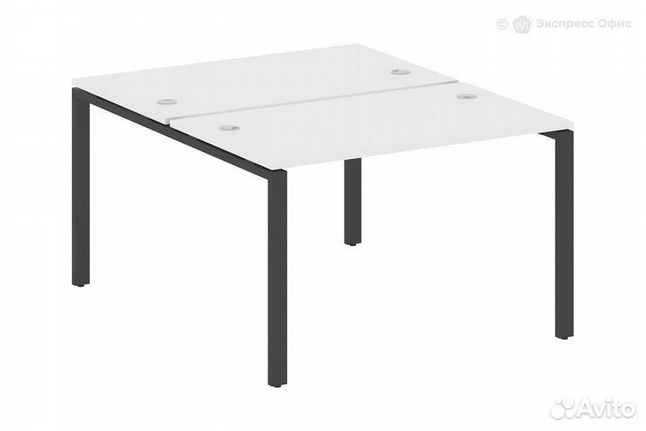 Стол-бенч двойной Metal system style бп.рас-сп-2.2