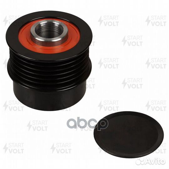 Шкив с обгонной муфтой генер. для а/м Dodge Cal