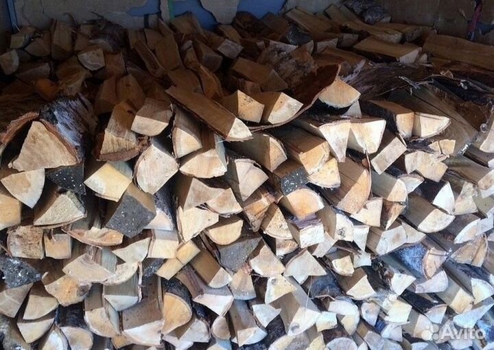 Дрова ольховые колотые