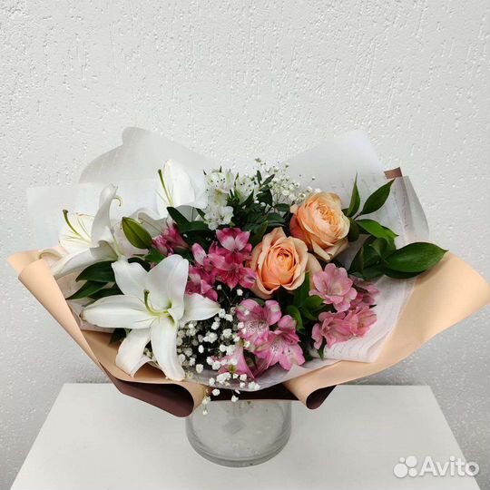 Доставка цветов и букетов