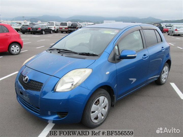 Стартер Toyota Vitz KSP90 1KR 2007