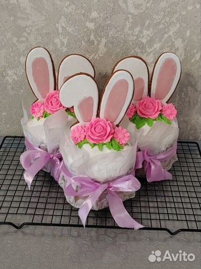 Кулич на Пасху