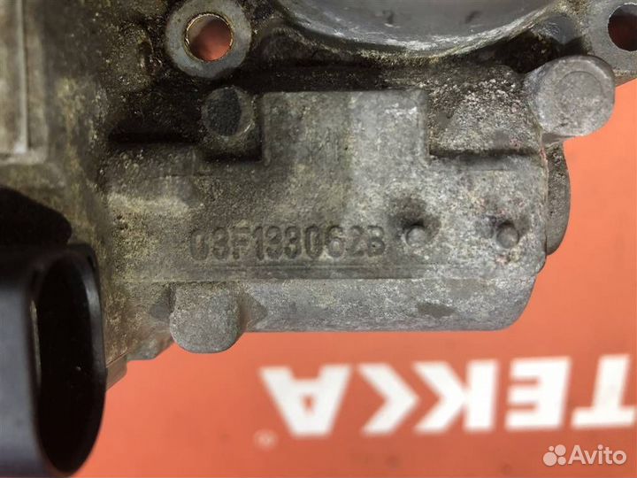 Дроссельная заслонка Шкода Октавиа 5E