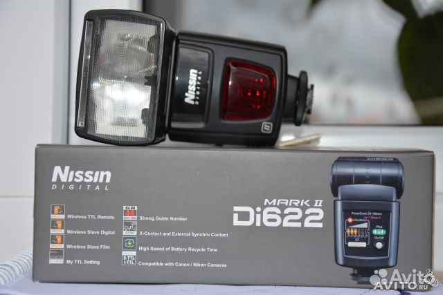 Продам вспышку Nissin mark II Di622 для Canon