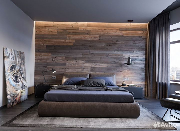 Амбарная доска для отделки